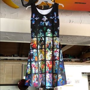 BlackMilk Dress ST VITUS PLAY DRESS - LIMITED